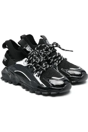 Philipp Plein Panelled lace-up sneakers