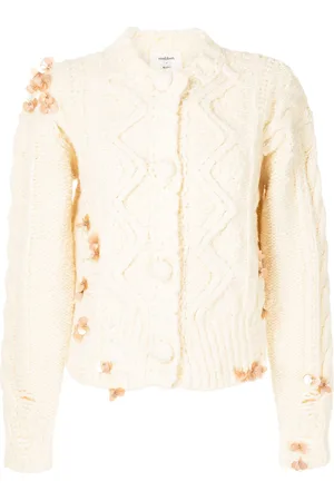 Onefifteen X Beyond The Radar appliqué detail cardigan