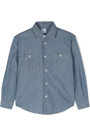Aspesi Long-sleeve buttoned cotton shirt