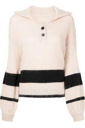 Onefifteen X Beyond The Radar stripe detail jumper