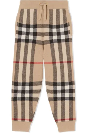 Burberry Vintage Check cashmere trousers