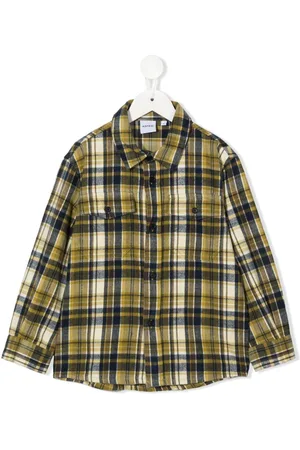 Aspesi Checked long-sleeve shirt