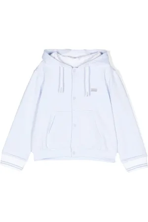 PATACHOU Logo-patch drawstring hoodie