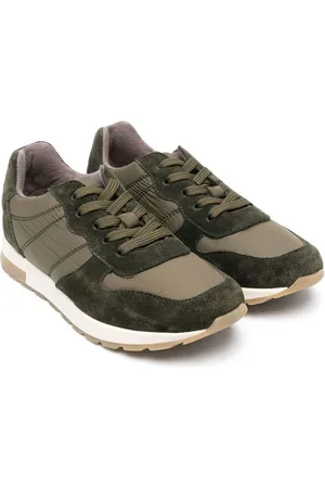 PèPè Panelled low-top sneakers