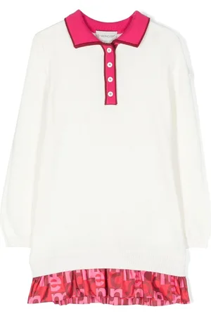 Moncler Polo-collar dress