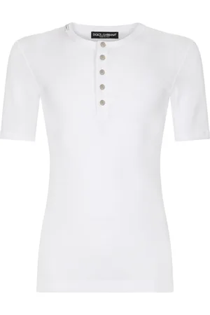 Dolce & Gabbana Button placket T-shirt