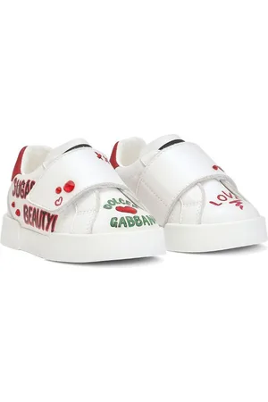 Dolce & Gabbana Portofino graphic-print sneakers