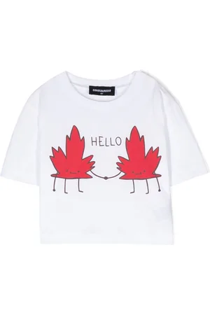 Dsquared2 Logo-print short-sleeved T-shirt