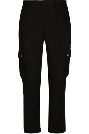 Dolce & Gabbana Logo-tag cargo trousers