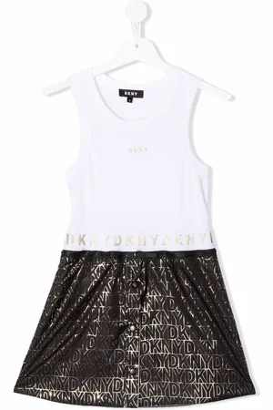 DKNY TEEN detachable-skirt dress