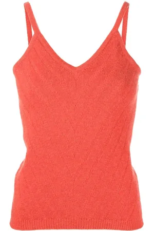 CHANEL 1997 cashmere knit vest