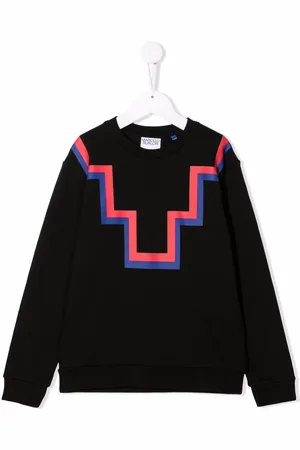 MARCELO BURLON Abstract-print sweatshirt