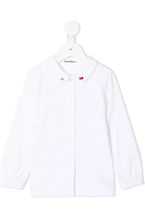 Familiar Peter Pan-collar shirt