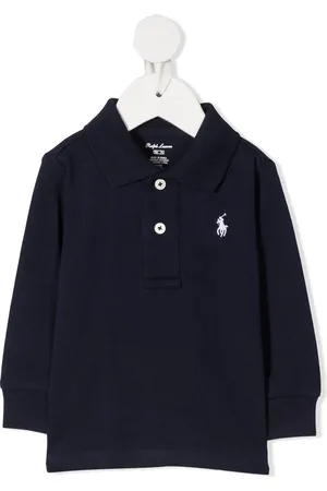 Ralph Lauren Long-sleeve cotton polo shirt
