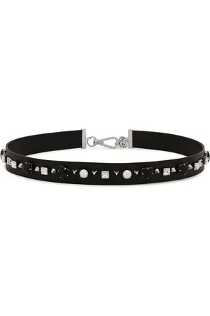 Dolce & Gabbana Embellished chain belt