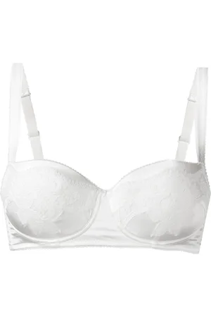 Dolce & Gabbana Lace-overlay balconette bra