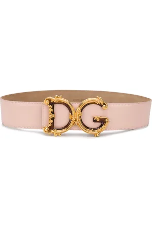 Dolce & Gabbana Baroque DG buckle belt
