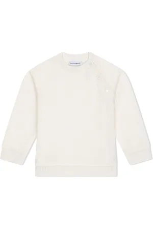 Dolce & Gabbana DG-logo jacquard sweatshirt
