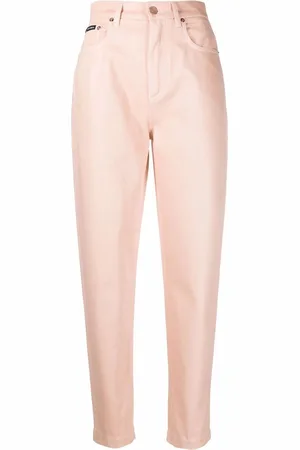 Dolce & Gabbana Tapered high-waisted trousers