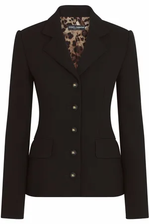 Dolce & Gabbana Dolce single-breasted wool blazer