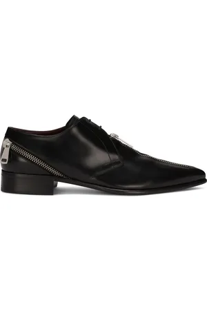 Dolce & Gabbana Zip-detail Derby shoes