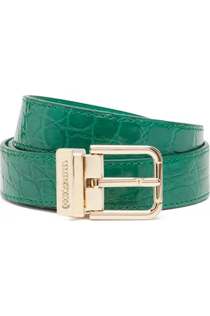 Dolce & Gabbana Buckled leather belt