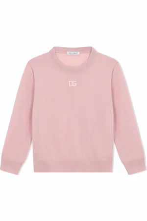 Dolce & Gabbana DG-logo cashmere jumper