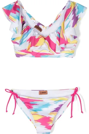 Missoni Graphic-print bikini set