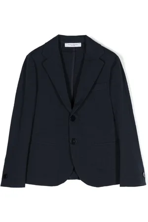 Paolo Pecora Single-breasted cotton blazer