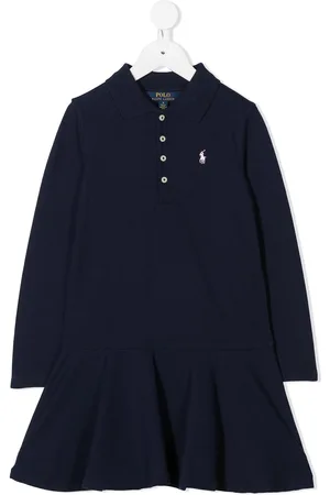 Ralph Lauren Embroidered logo polo dress