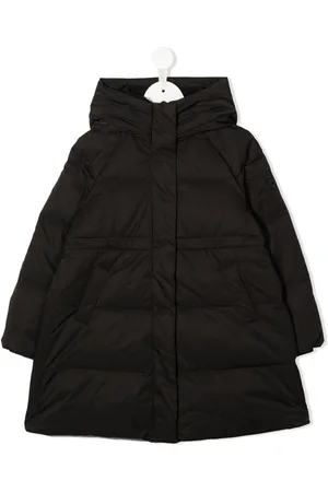 MONNALISA Quilted-finish down coat