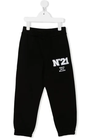 Nº21 Logo-print track pants