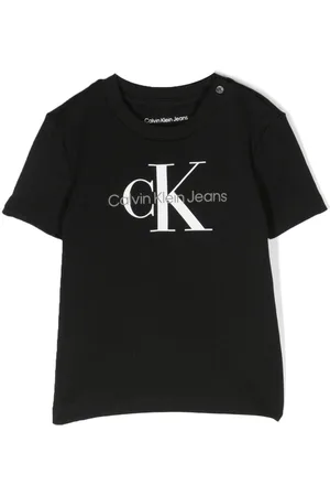 Calvin Klein Logo-print short-sleeve T-shirt