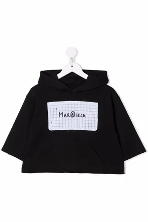 Maison Margiela Logo-patch hoodie