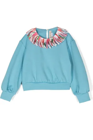 PUCCI Junior Long sleeve sweatshirt