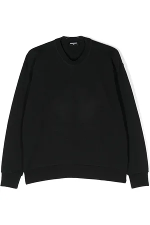 Dsquared2 Debossed-logo cotton sweatshirt