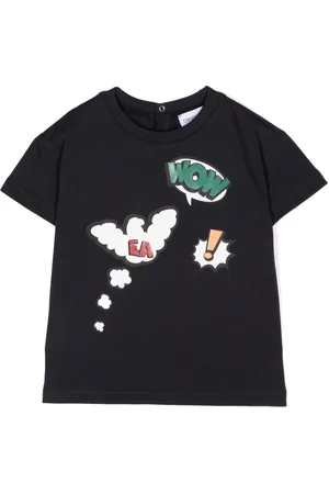 Emporio Armani Cartoon-print T-shirt