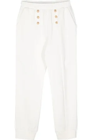 Balmain Pleat detailed trousers