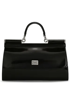 Dolce & Gabbana KIM DOLCE&GABBANA Sicily leather top-handle bag