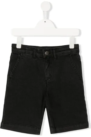 Stella McCartney Straight-leg denim shorts