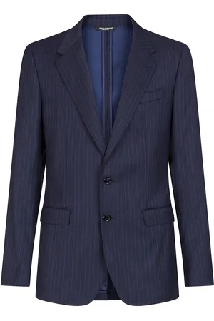 Dolce & Gabbana Striped single-breasted blazer