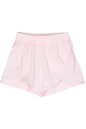 Nike Swoosh-detail cotton-blend shorts