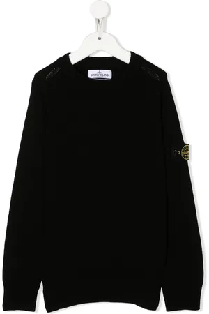 Stone Island Logo-patch jumper