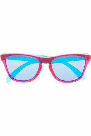 Oakley Two-tone squared sunglasses