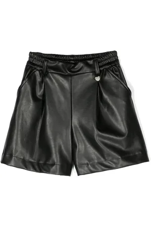 MONNALISA Satin cotton shorts