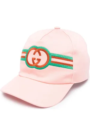 Gucci Logo-embroidered cotton baseball cap