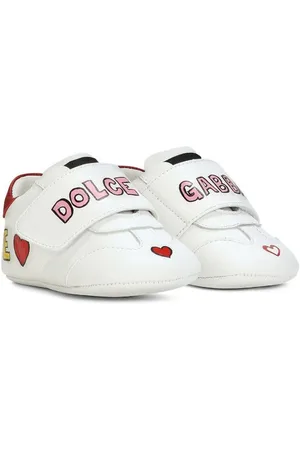 Dolce & Gabbana First Love touch-strap sneakers