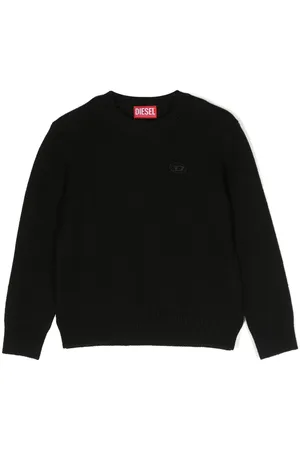 Diesel Kolby embroidered-logo jumper