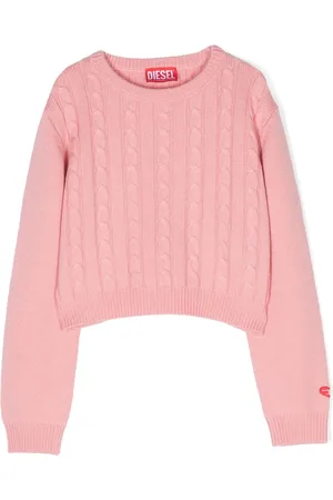 Diesel Cable-knit sweatshirt