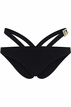 Dolce & Gabbana Logo-tag bikini bottoms